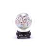 Image 5 : Chinese Inside Micro Painted Orb w/ Stand