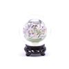 Image 6 : Chinese Inside Micro Painted Orb w/ Stand