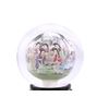 Image 7 : Chinese Inside Micro Painted Orb w/ Stand