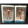 Image 1 : DC COLLECTIBLES FIGURES (DC COMICS ESSENTIALS WONDER WOMAN/ DC BOMBSHELLS ANT LUCIA)