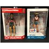 Image 1 : DC COLLECTIBLES BOMBSHELL SERIES VINYL FIGURINES NEW IN BOX