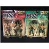 Image 1 : McFARLANE TOYS KISS PSYCHO CIRCUS FIGURES (GENE SIMMONS/ PETER CRISS & THE ANIMAL WRANGLER)