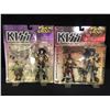 Image 1 : McFARLANE TOYS KISS PSYCHO CIRCUS FIGURES (PAUL STANLEY 7 THE JESTER/ GENE SIMMONS & THE RING MASTER