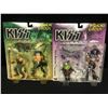 Image 1 : McFARLANE TOYS KISS PSYCHO CIRCUS FIGURES (PETER CRISS/ PAUL STANLEY & THE JESTER)