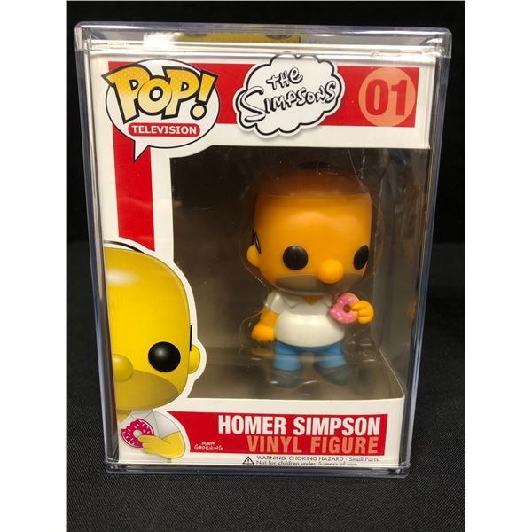 FUNKO POP # 1 HOMER SIMPSON VINYL FIGURE