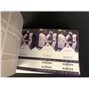 Image 2 : 2015-16 Los Angeles Lakers Unused Season Ticket Book - Kobe Bryant's Last Season