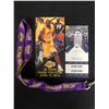 Image 1 : Kobe Bryant LA Lakers Lanyard Giveaway 04/13/16 w/ Game Ticket