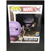 Image 1 : FUNKO POP 751 THANOS EARTH-18138 PX PREVIEWS EXCLUSIVE