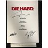 Image 1 : DIE HARD VENGEANCE MULTI SIGNED SCRIPT COVER w/ BRUCE WILLIS, SAMUEL L JACKSON & JEREMY IRONS (RA CO