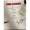 Image 2 : DIE HARD VENGEANCE MULTI SIGNED SCRIPT COVER w/ BRUCE WILLIS, SAMUEL L JACKSON & JEREMY IRONS (RA CO