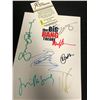 Image 2 : THE BIG BANG THEORY MULTI SIGNED SCRIPT COVER w/ JOHNNY GALECKI, JIM PARSONS, KALEY CUOCO, SIMON ELB