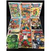 Image 1 : JUSTICE LEAGUE OF AMERICA/ WEB OF SPIDER-MAN COMIC BOOK LOT