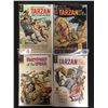 Image 1 : VINTAGE TARZAN Of The Apes COMIC BOOK LOT (GOLD KEY COMICS)