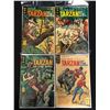 Image 1 : VINTAGE TARZAN Of The Apes COMIC BOOK LOT (GOLD KEY COMICS)