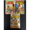 Image 1 : RED WOLF COMIC BOOK LOT (MARVEL COMICS)