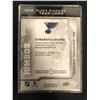 Image 2 : 2021 UPPER DECK BLACK DIAMOND TEAM LOGO JUMBOS VLADIMIR TARASENKO