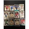 Image 1 : 2021 UPPER DECK ROOKIE INSERTS CARD LOT (