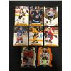 Image 1 : 2021 UPPERDECK CANVAS AND ALLURE STAR CARD LOT