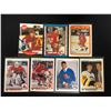 Image 1 : NHL STAR ROOKIE CARD LOT