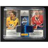 Image 1 : 2021 SP GAME USED JERSEY RELIC ( JOSI/ WEBER)