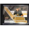 Image 1 : 2021 UPPER DECK GAME USED WILLIAM KARLLSON RELIC