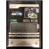 Image 2 : 2020 NFL PANINI PLAYBOOK RUSSELL WILSON BROZE RELIC
