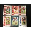 Image 1 : 2020 NFL PANINI CHRONICLES STAR CARD LOT