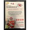 Image 2 : 2020 NFL PANINI CHRONICLES PATRICK MAHOMES