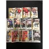 Image 1 : 2020 UPPER DECK MVP STAR CARD LOT