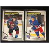 Image 1 : 2021 OPC MARQUEE ROOKIES LAFRENIERE/ BYRAM