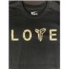 Image 2 : KOBE BRYANT MAMBA DAY NIKE LOVE T-SHIRT RETIREMENT FINAL GAME GIVEAWAY (SIZE XL)