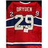 Image 1 : KEN DRYDEN SIGNED CANADIENS JERSEY (GLOBAL AUTHENTICS COA)