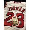 Image 2 : MICHAEL JORDAN SIGNED BULLS JERSEY (IP AUTHENTICS COA)