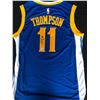 Image 1 : KLAY THOMPSON SIGNED WARRIORS JERSEY (ABC MEMORABILIA COA)