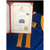 Image 3 : KLAY THOMPSON SIGNED WARRIORS JERSEY (ABC MEMORABILIA COA)