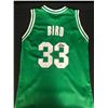 Image 1 : LARRY BIRD SIGNED CELTICS JERSEY (PSA/DNA COA)