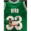 Image 2 : LARRY BIRD SIGNED CELTICS JERSEY (PSA/DNA COA)