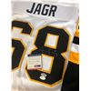 Image 2 : JAROMIR JAGR SIGNED PENGUINS JERSEY (PSA/DNA COA)