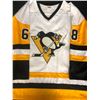 Image 3 : JAROMIR JAGR SIGNED PENGUINS JERSEY (PSA/DNA COA)