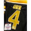 Image 2 : BOBBY ORR SIGNED BRUINS JERSEY (GLOBAL AUTHENTICS COA)
