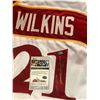 Image 2 : DOMINIQUE WILKINS SIGNED HAWKS JERSEY (SI COA)