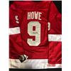 Image 1 : GORDIE HOWE SIGNED CCM RED WING JERSEY (GLOBAL AUTHENTICS COA)
