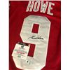 Image 2 : GORDIE HOWE SIGNED CCM RED WING JERSEY (GLOBAL AUTHENTICS COA)