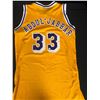 Image 1 : KAREEM ABDUL-JABBAR SIGNED LAKERS JERSEY (GLOBAL AUTHENTICS COA)
