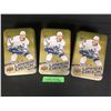 Image 1 : 2020-21 UPPER DECK SERIES TWO HOCKEY TINS X3 (OPEN BOXES - LOTS OF STAR CARDS)