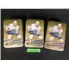 Image 1 : 2020-21 UPPER DECK SERIES TWO HOCKEY TINS X3 (OPEN BOXES - LOTS OF STAR CARDS)
