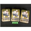 Image 1 : 2020-21 UPPER DECK SERIES TWO HOCKEY TINS X3 (OPEN BOXES - LOTS OF STAR CARDS)