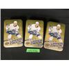 Image 1 : 2020-21 UPPER DECK SERIES TWO HOCKEY TINS X3 (OPEN BOXES - LOTS OF STAR CARDS)
