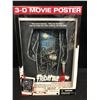 Image 1 : McFarlane Toys Friday The 13th 3-D Movie Poster