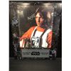 Image 1 : MARK HAMILL SIGNED STAR WARS "LUKE SKYWALKER" FRAMED PHOTO w/ COA